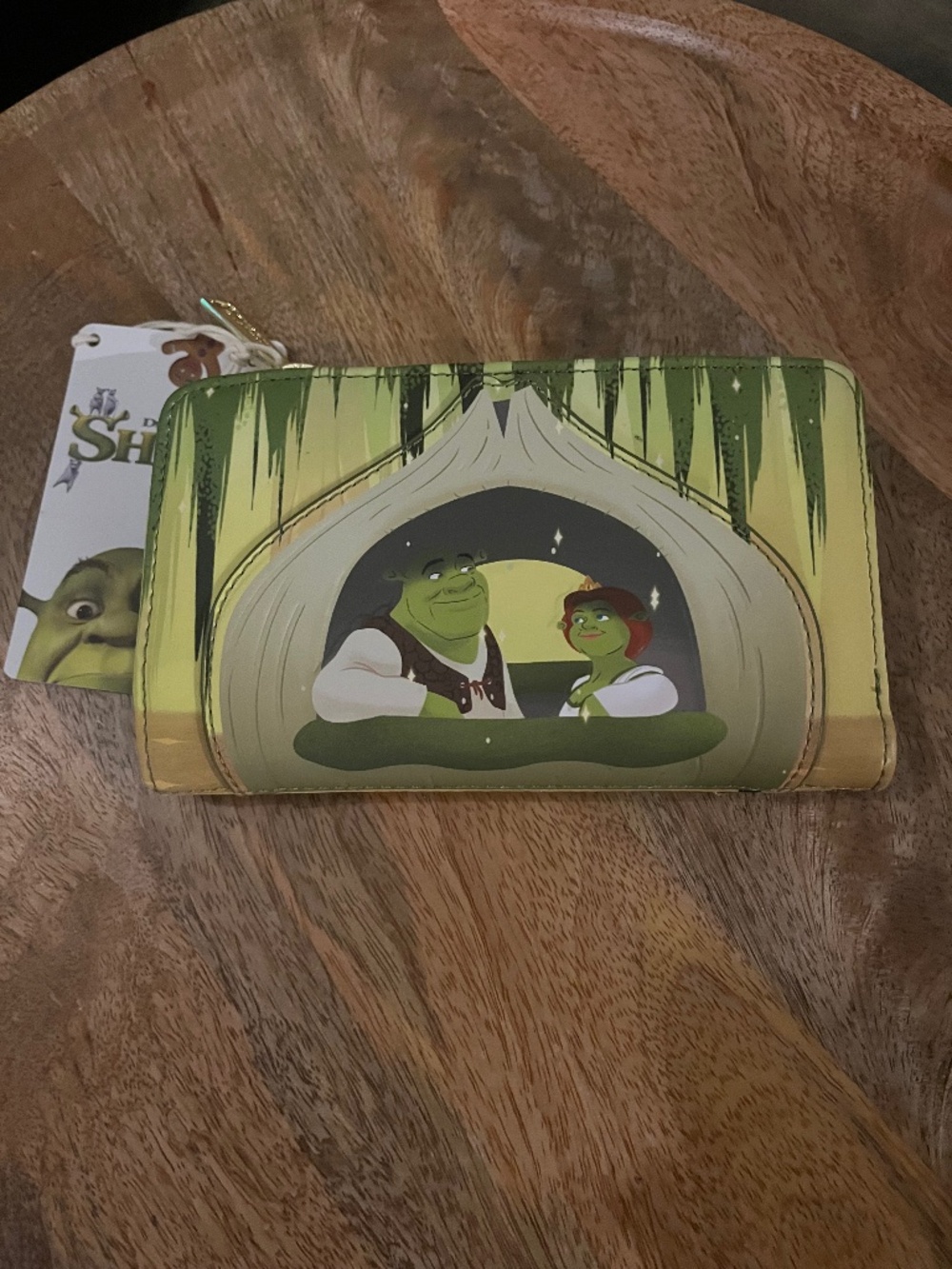 Shrek Happily Ever After Flap Wallet